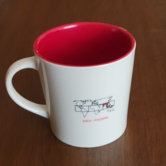 Starbucks Sumatra Extra Bold Tiger Stamp Coffee Mug Cup 2006 - Asia Pacific 16oz - Picture 5 of 10